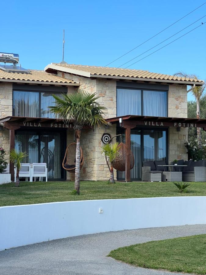Villa Fotini Kallithea  Εξωτερικό φωτογραφία